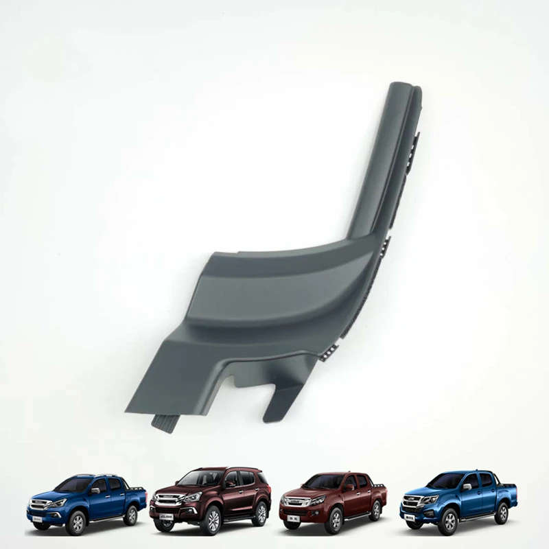 For ISUZU DMAX MUX 2014-2018 Front Windshield Wiper Side Cover Water Deflector Cowl Plate