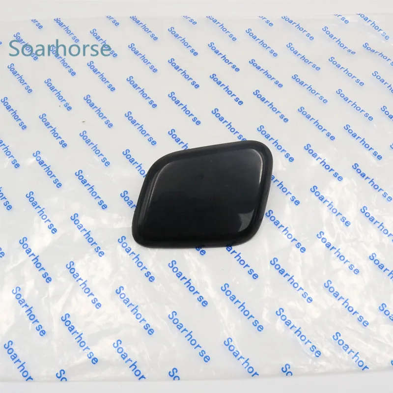 For Nissan Qashqai J11 2014+ Car Headlight washer spray nozzle cover Headlamp washer jet nozzle cap