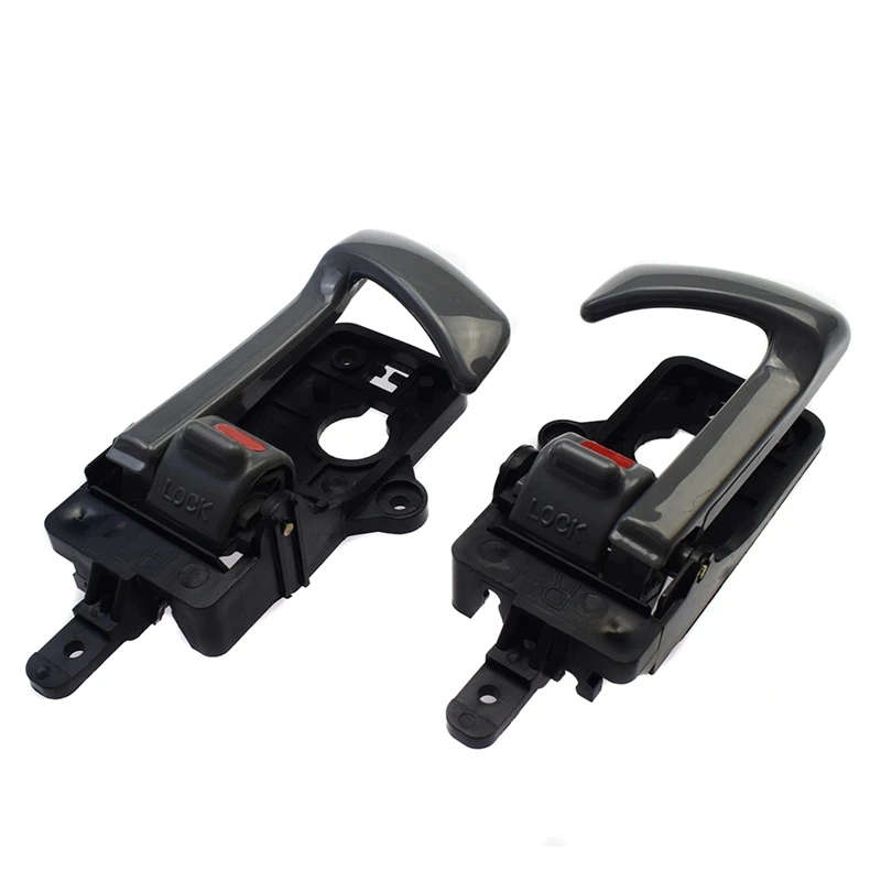4X Car-Styling Interior Door Handle Left Right Side for Hyundai Santa Fe 2007-2012 82610-3J000