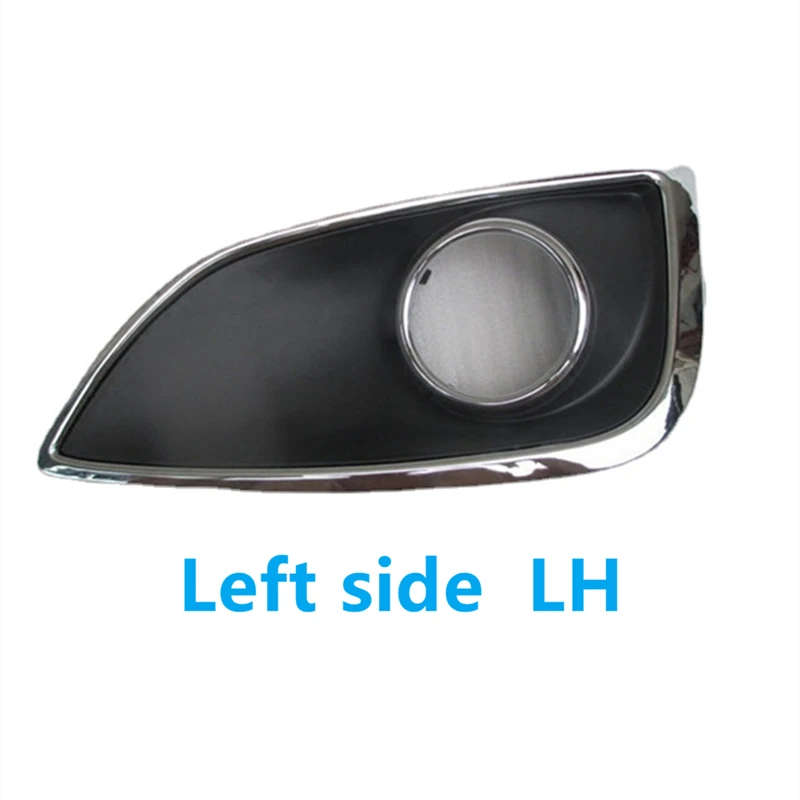 For Hyundai IX35 chrome Front bumper Fog Lamp Light Cover frame