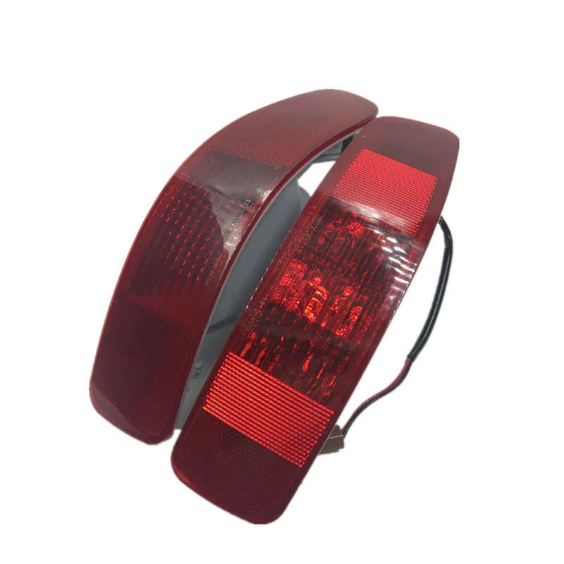 Car Rear Bumper Tail Fog Light Brake Reflector Lamp For Mitsubishi Outlander 2007-12
