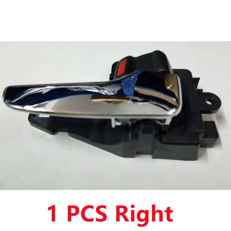 For Mitsubishi Lancer EX CJ 2007-2016 Inner Chrome Door Handle Front Rear Left Right Door Handles