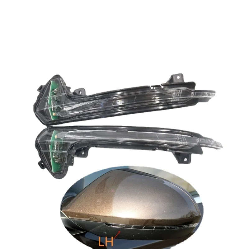 Car Wing Rearview Mirror LED Turn Signal Light Side Repeater Mirror Lamp For Audi A6 C7 RS6 S6