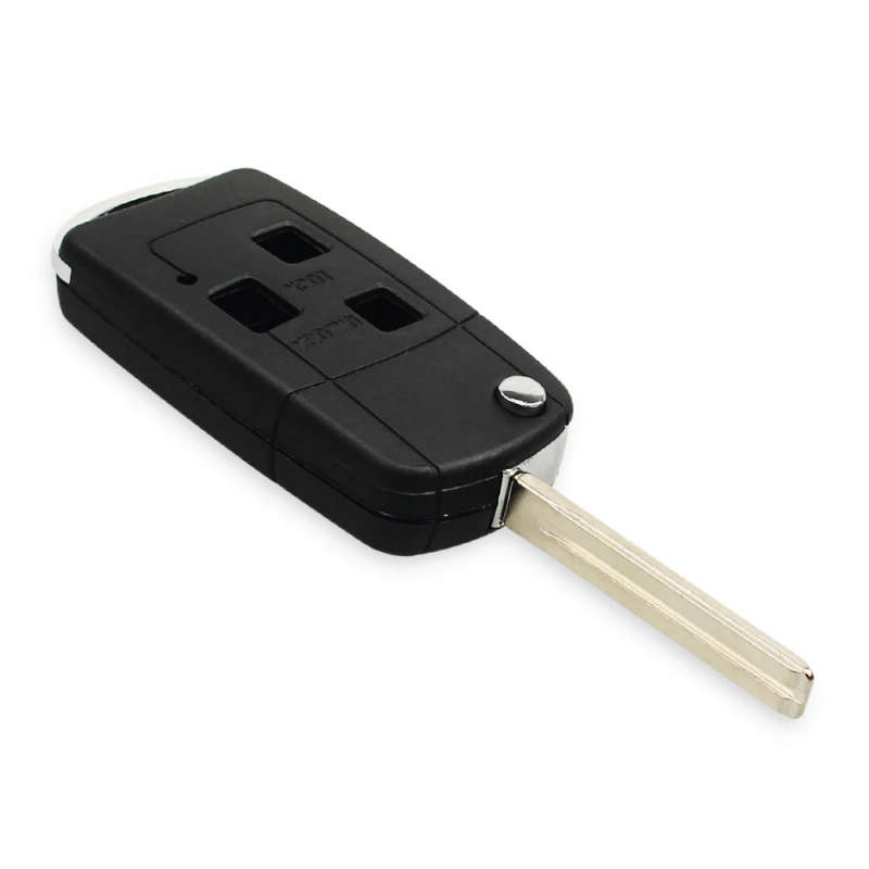Flip Remote Car Key Shell For Lexus RX300 LS400 LS430 ES330 SC430 IS300 RX330 RX350 GS300