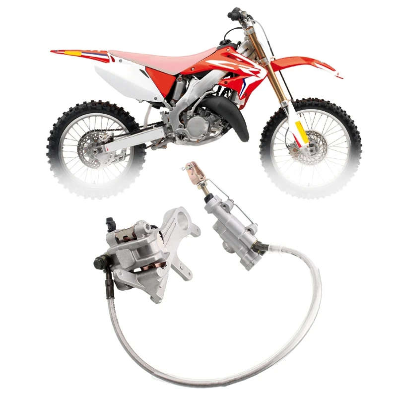 Motorcycle Rear Brake Caliper Master Cylinder Pump for Honda CR125R CR250R CRF250R CRF450R 2002-19