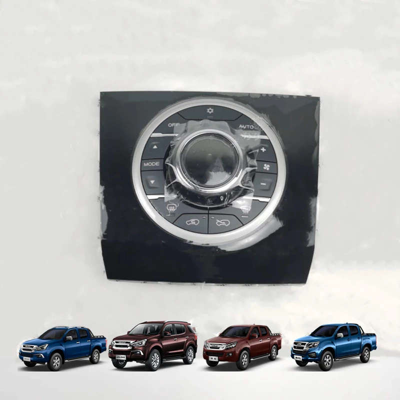 Automatic Air Conditioning Control Switch Frame Assy For Isuzu DMAX MUX