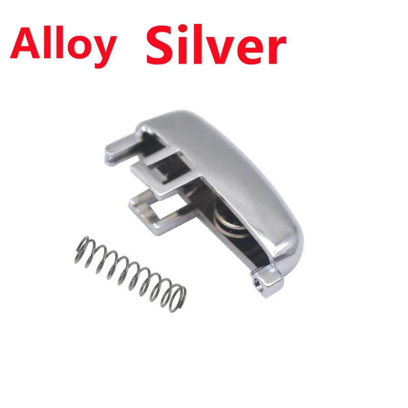 Alloy Handbrake Button Switch With Spring Lever Repair Kit Replacement For Buick Encore 2013-2017