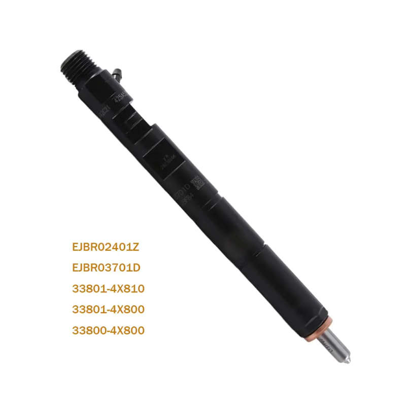 4PC EJBR03701D Diesel Fuel Injector for Hyundai Terracan KIA Carnival Sedona 2.9 CRDI 33800-4X800