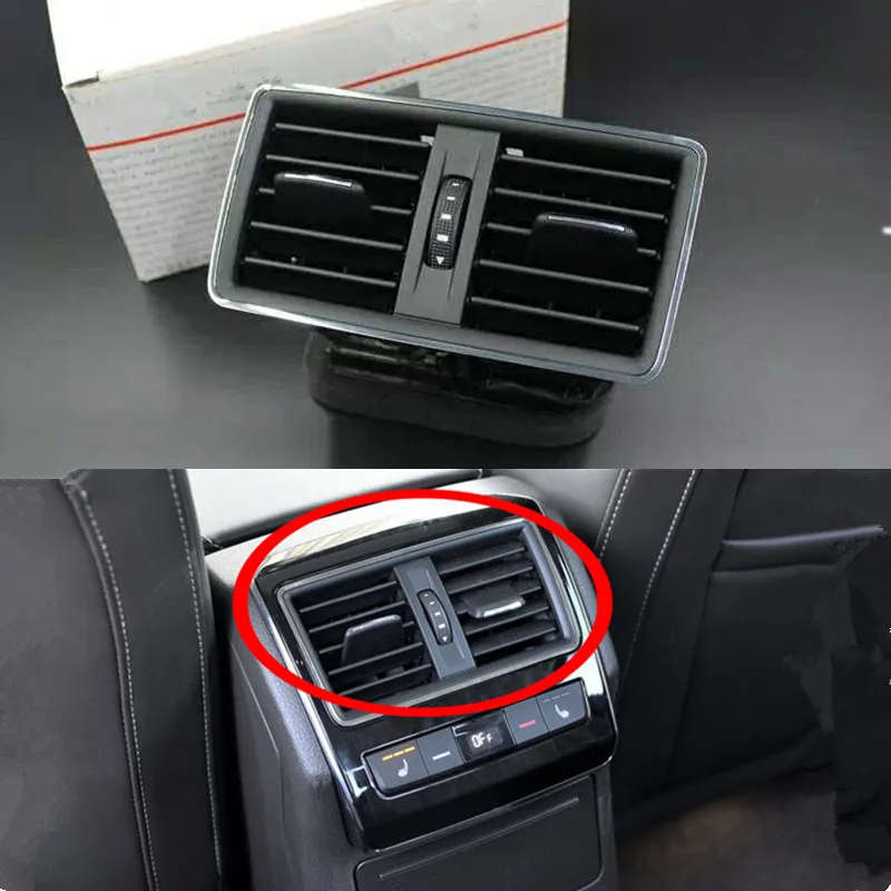 Rear Air Conditioning Outlet Center Armrest Air Vent Assembly For Skoda Superb mk3 2016 2017 2018