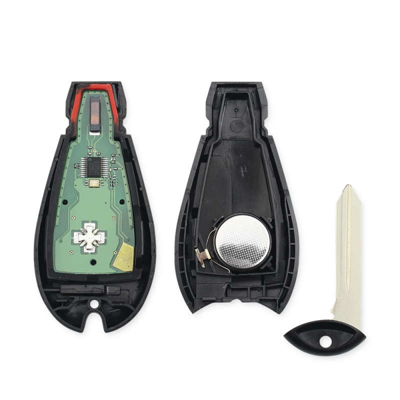 433Mhz 2/3/4/5/6/7 Buttons Car Smart Remote Control Key For Jeep Grand Cherokee Chrysler 300 Dodge