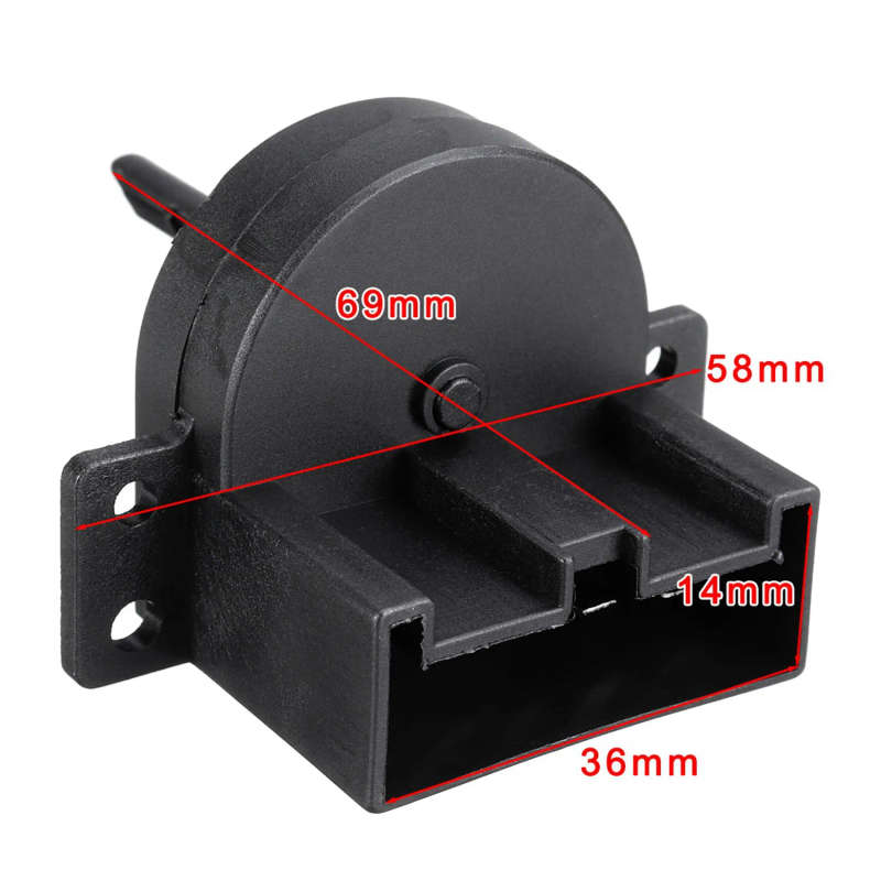 2X Car Heater Blower Fan Switch For Fiat Ducato Peugeot Boxer Citroen Relay/Jumper 2006- 77362439