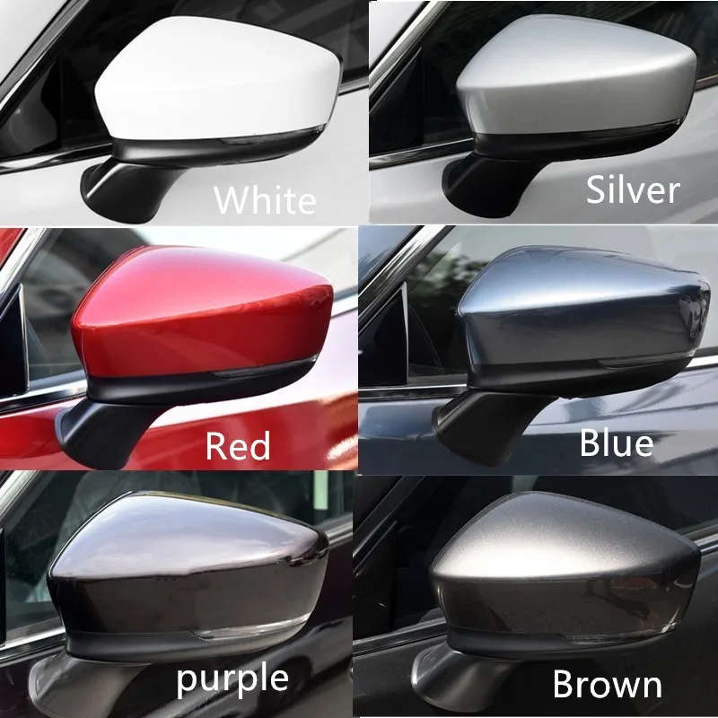 Car Side Rearview Mirror Wing Mirror Shell Housing For Mazda 6 Atenza 2018 2019 2020