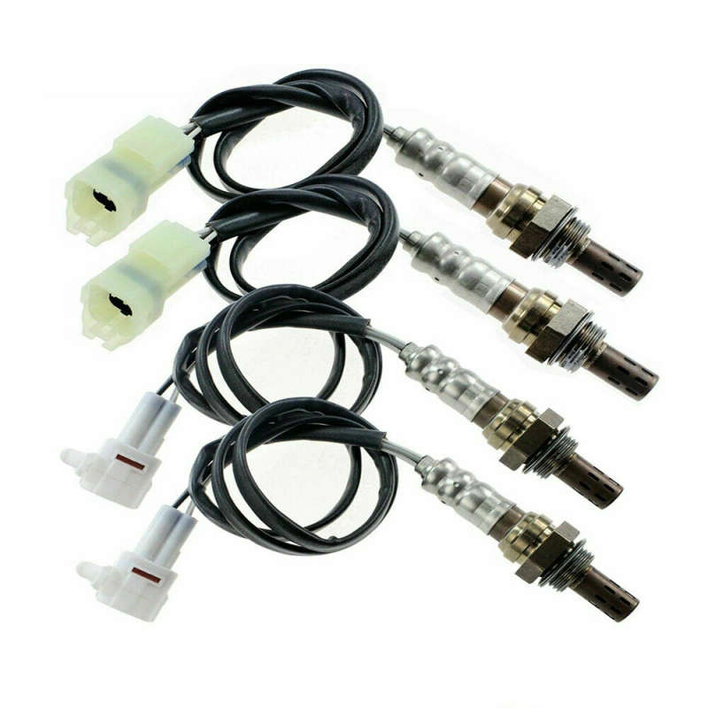 4pcs Up+Downstream Oxygen Sensor Fits for 2002-06 Suzuki XL-7 / Grand Vitara 2.7L V6