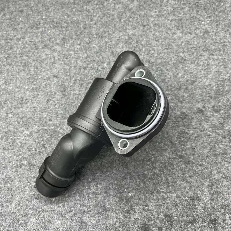 Engine Cooling Thermostat Housing Assembly For Audi A4EOS Golf GTI Jetta Passa