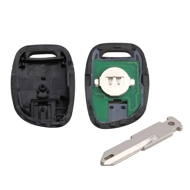 Remote Key Fob Pcf7946 Chip Fit For RENAULT Master CLIO KANGOO Remote Car Key Fob Case NE73 Blade