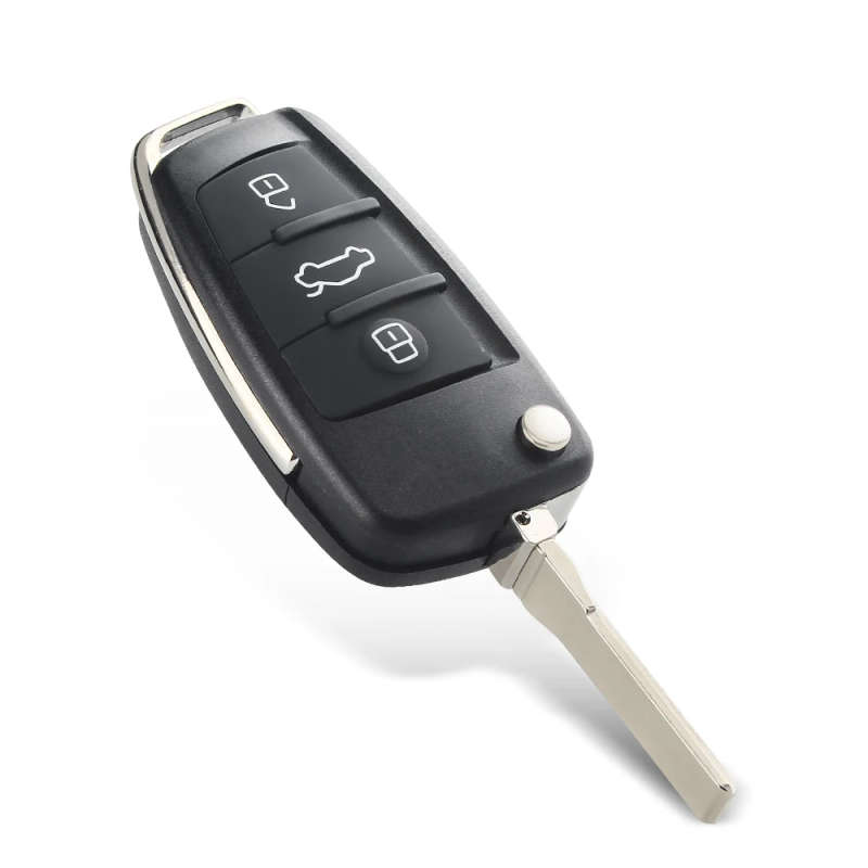 Car Remote Key For Audi A3 S3 TT RS3 TTS TTRS A1 R8 Q3 A4 S4 RS4 05-09 315/434Mhz 48 Chip