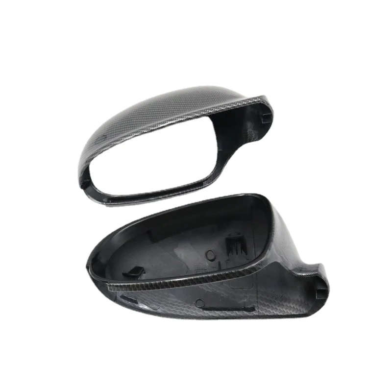 Car Side Rearview Mirror Cover Cap For VW Golf GTI Jetta MK5 Passat B6 B5.5 Sharan EOS