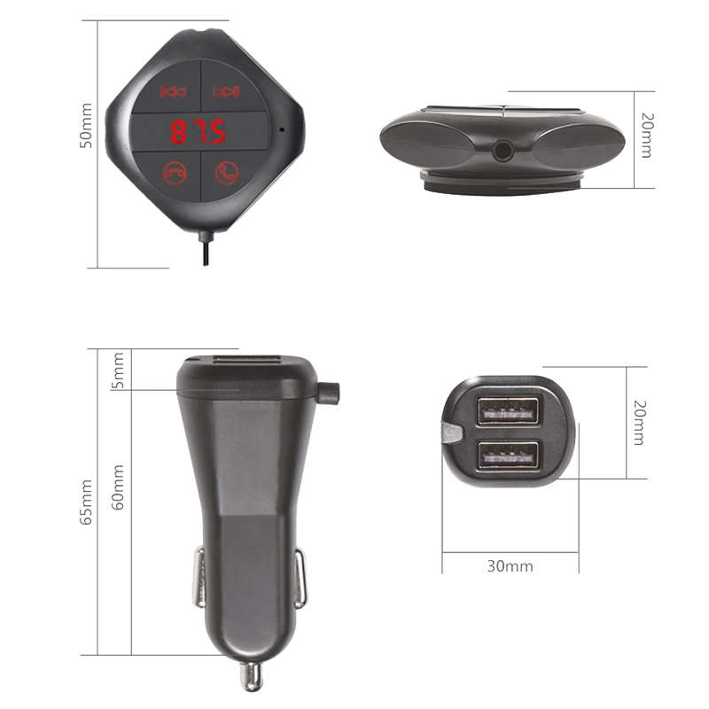 Car Bluetooth MP3 Player FM Transmitter