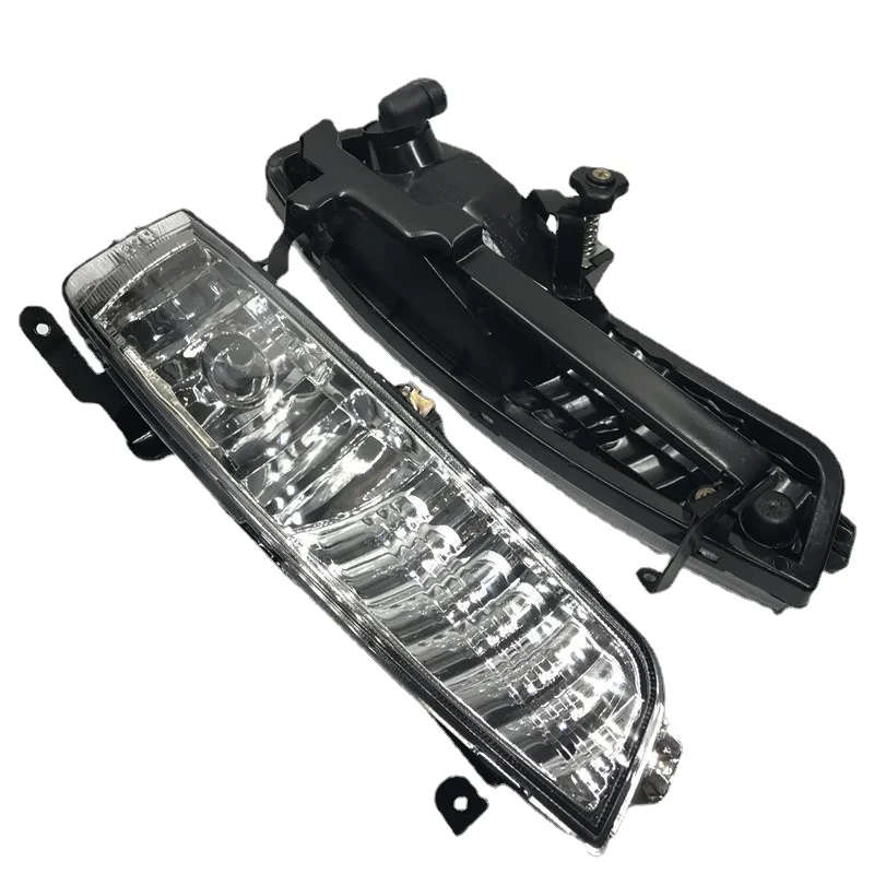 Car Front Bumper Fog Lights Fog Lamp Include Light Bulb For Hyundai Accent 2006-10