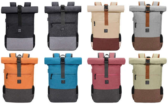 EverVanz Laptop Backpack 15.6 Inch Stylish Computer Rucksack School Travel Backpack Ba
