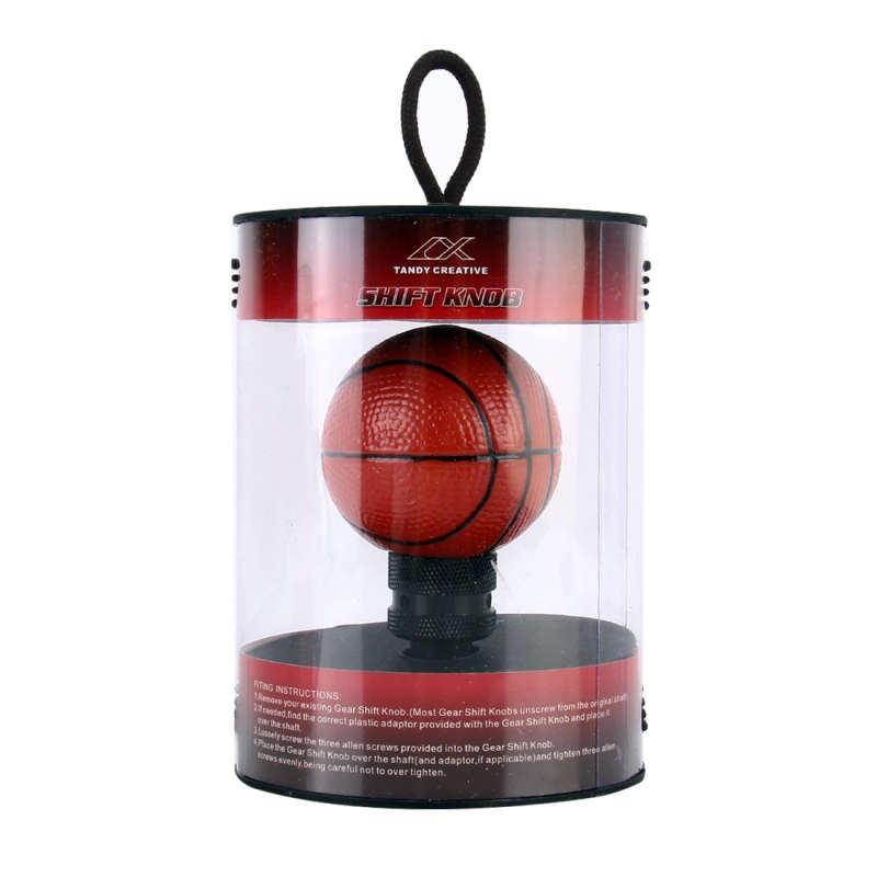 LX Tandy Creative Basketball Shape Universal Vehicle Car Gear Shift Knob