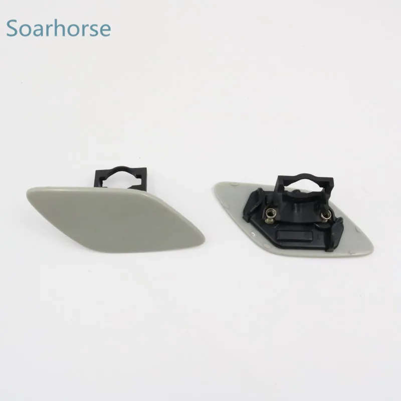 Car Headlight Washer spray nozzle cover Headlamp Cleaning Sprayer Jet Cap For BMW 3 series E92 E93
