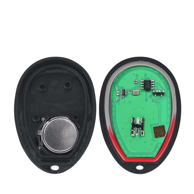 3/4 Buttons 315Mhz Remote Key For Chevrolet Colorado Canyon H3 2006 2007 2008 2009 2010