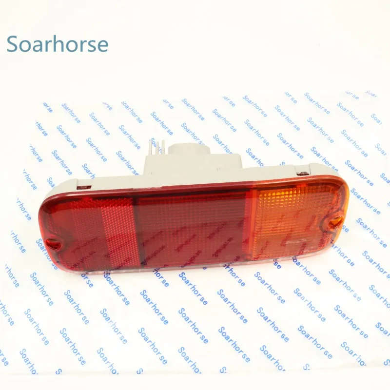 Car Rear Bumper Fog Lamp Tail Brake Reflector Light Without Bulb For Suzuki Jimny 2007-2015 +