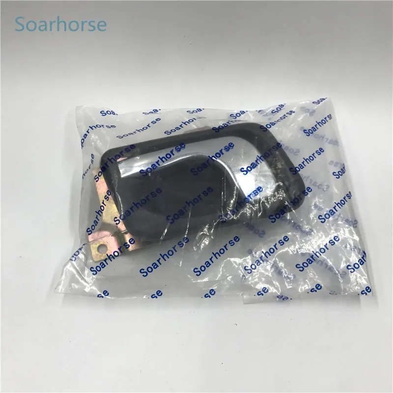 chrome Inside Interior Door Handles For Mitsubishi Pajero montero MK2 V31 V32 V33 V43 1992-2000
