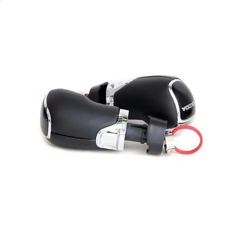 1 pieces Gear Shift Knob Head Handball Plastic / Leather For Skoda Octavia Superb Yeti