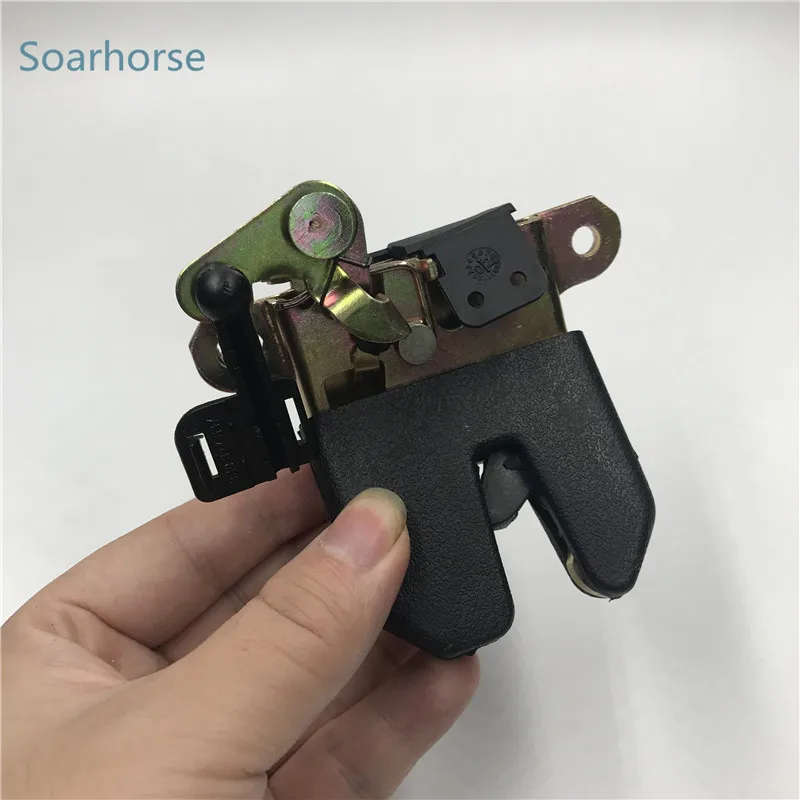 Rear Door Trunk Lid Lock Tailgate Lock Latch Actuator For Volkswagen Passat B5 Bora Jetta MK4 Polo
