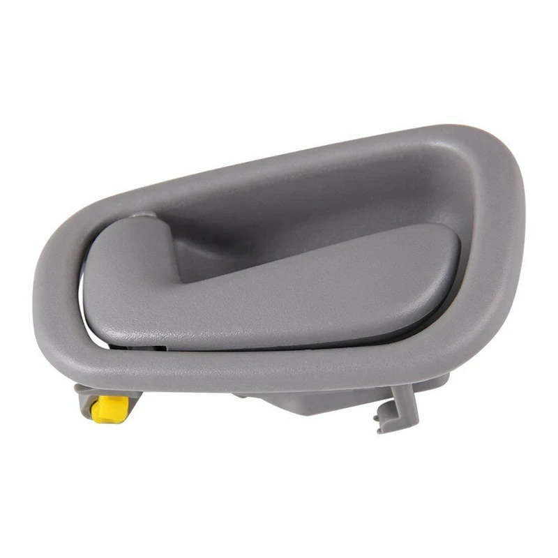 Interior Inner Inside Door Handle Gray Left & Right for Toyota Corolla 1998-2002