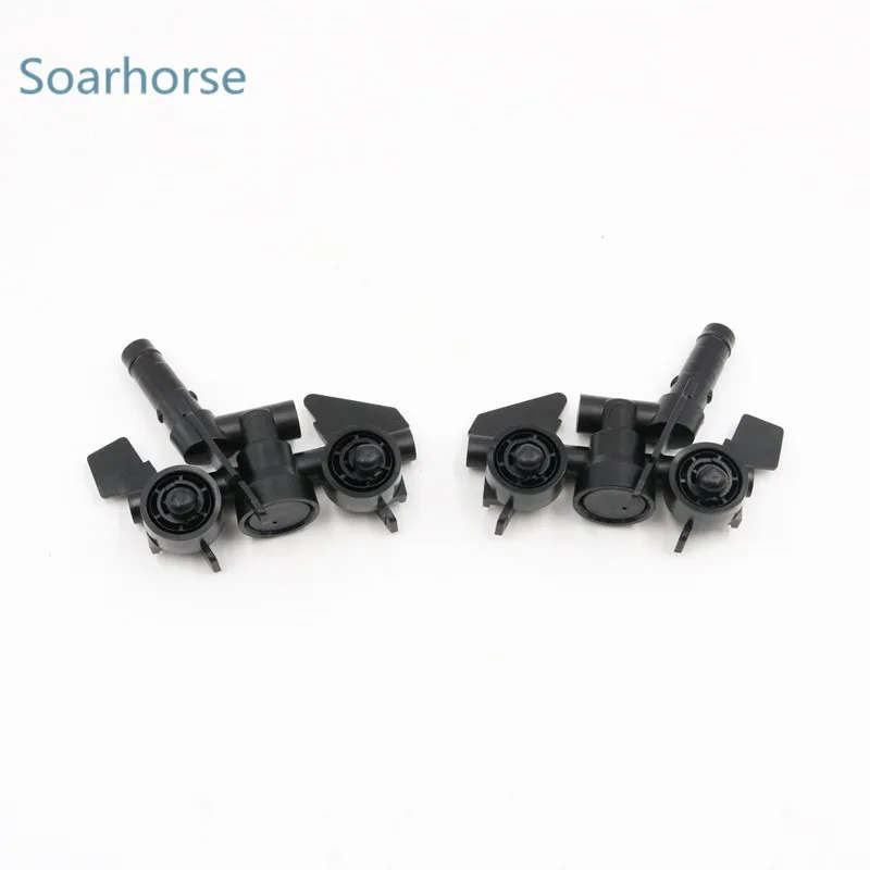 Car Headlight Washer Spray Nozzle Headlamp Cleaning Sprayer Jet for BMW 3 Series E46 M3