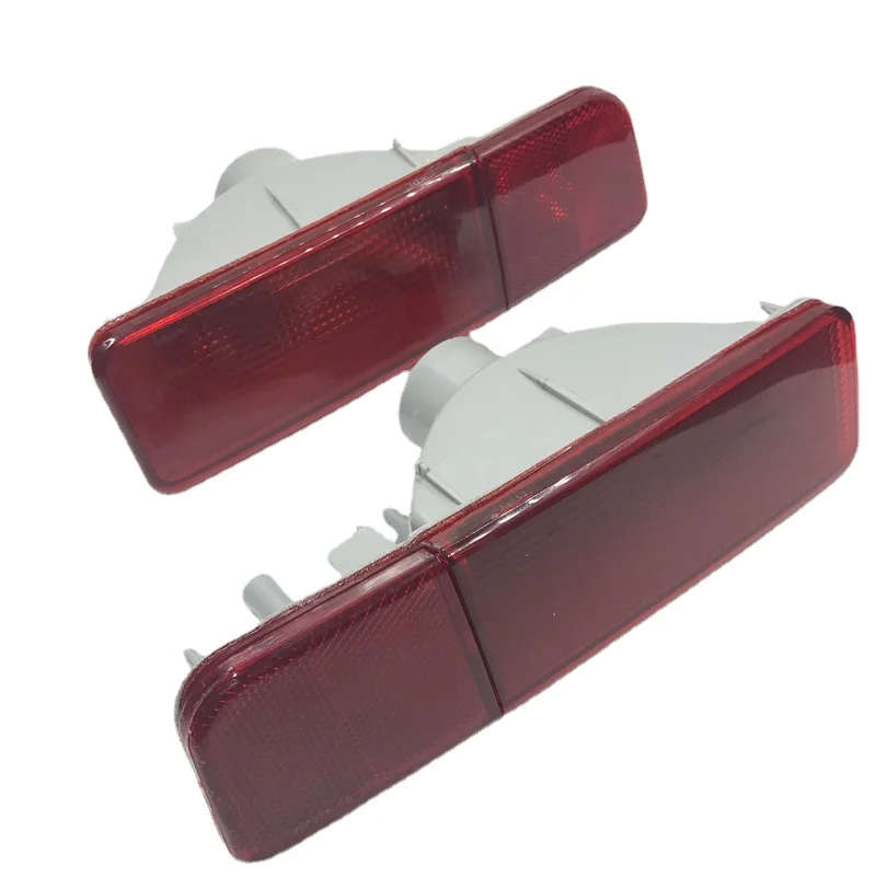 For Mitsubishi Outlander 2004 2005 Car Rear Tail Bumper Reflector Fog Lamp Reverse Lights