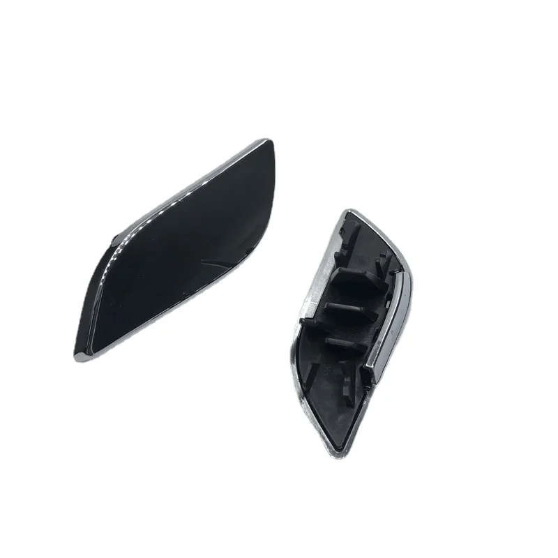 For Skoda Superb Front Bumper Headlight Washer Spray Nozzle Cover Headlamp Washer Nozzle Cap
