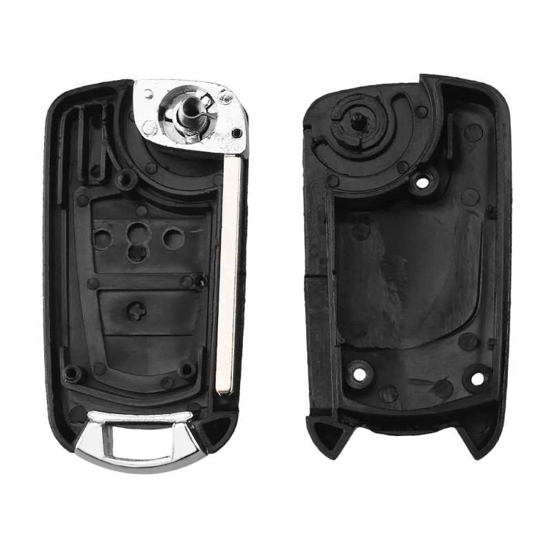 2 Button Filp Folding Remote Key Case for Opel Corsa Astra Kadett Monza Montana 2 Button