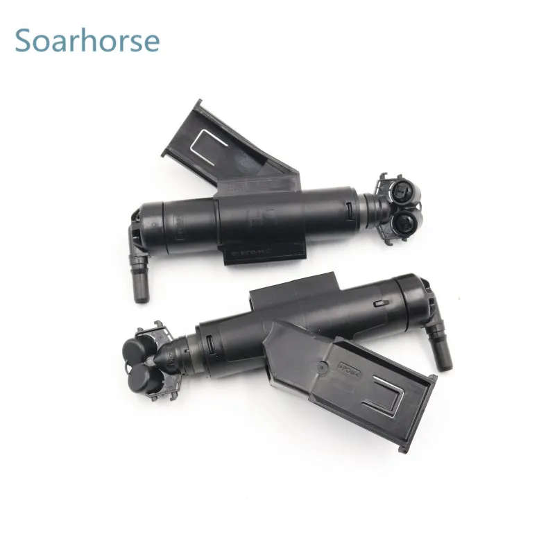 Car Headlight Washer Nozzle Headlamp spray Jet Nozzle Cylinder with Cover Cap For Ford Kuga Escape