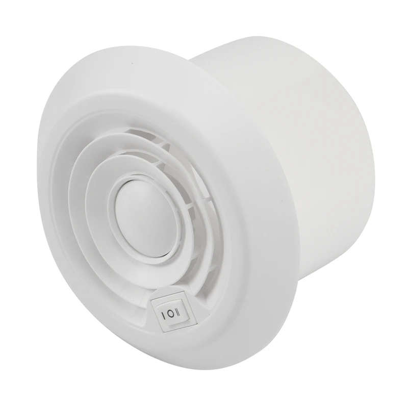 Trailer Roof Air Ventilation Round Vent For RV Caravan Mini Vent Fan With Low Noise And Strong Wind