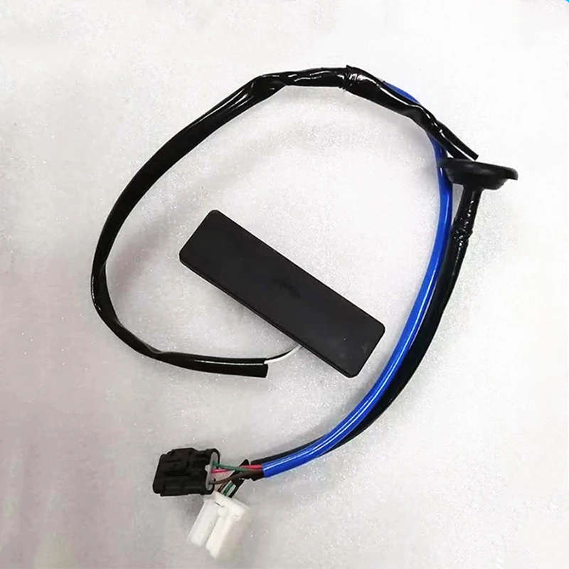 For KIA Sorento 2009-2018 Trunk Button Trunk Lid Tailgate Opening Switch With Camera Hole