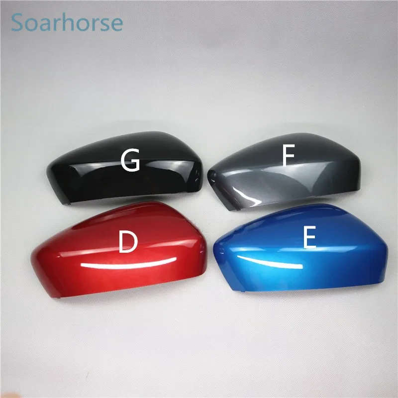 For Mazda CX-5 CX5 2013-2014 Car Rearview Mirror Shell Cover Side Mirror Housing Cap