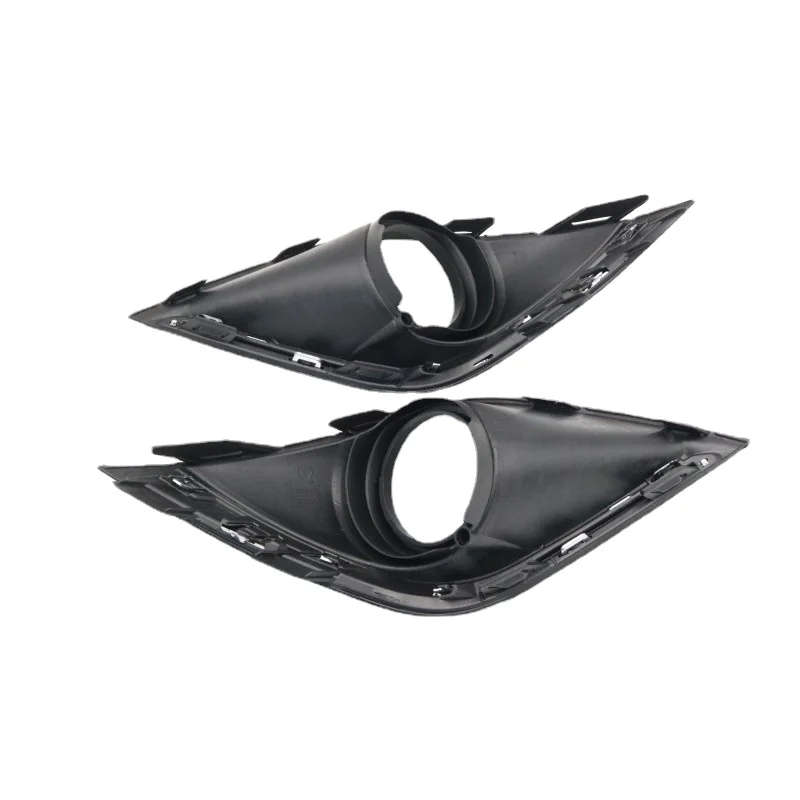 Car Chrome Front Bumper Fog Light bezel Fog Lamp cover Frame For Mitsubishi Outlander 2016 2017 2018
