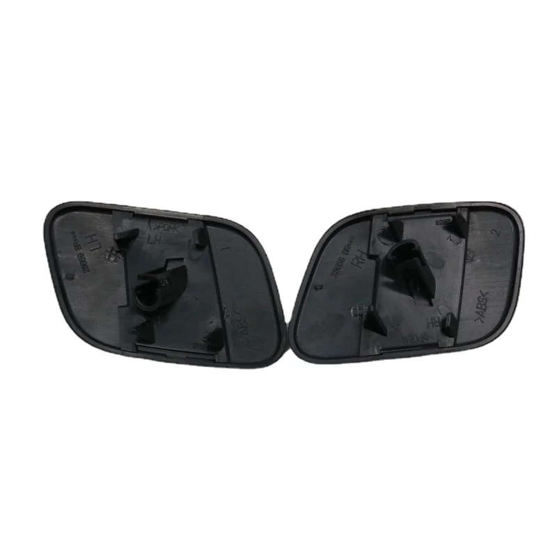 Car Headlight Washer Spray Nozzle Cover Headlamp Washer Cap For Nissan Qashqai J10 2010-14