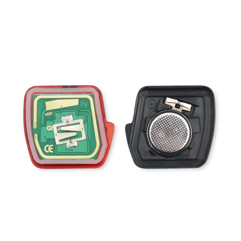 2 Button Remote Car Key Case Cover For Mitsubishi Outlander ASX 2006-2015 434MHZ ID46 Chip