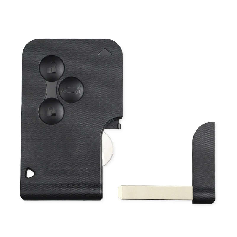 PCF7947 Chip ID46 Remote PCB Ultrasonic For Smart Key Card for Renault