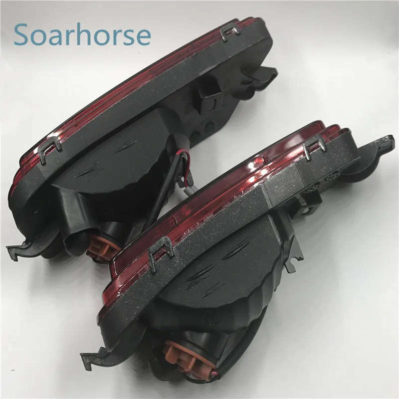 For BYD S6 Tail Rear Bumper Reflector Lamp Brake Light Rear Fog Lights