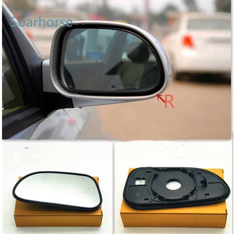 For Chevrolet Lacetti Nubira J200 Optra Car Side Rearview mirror Glass lens With heated function