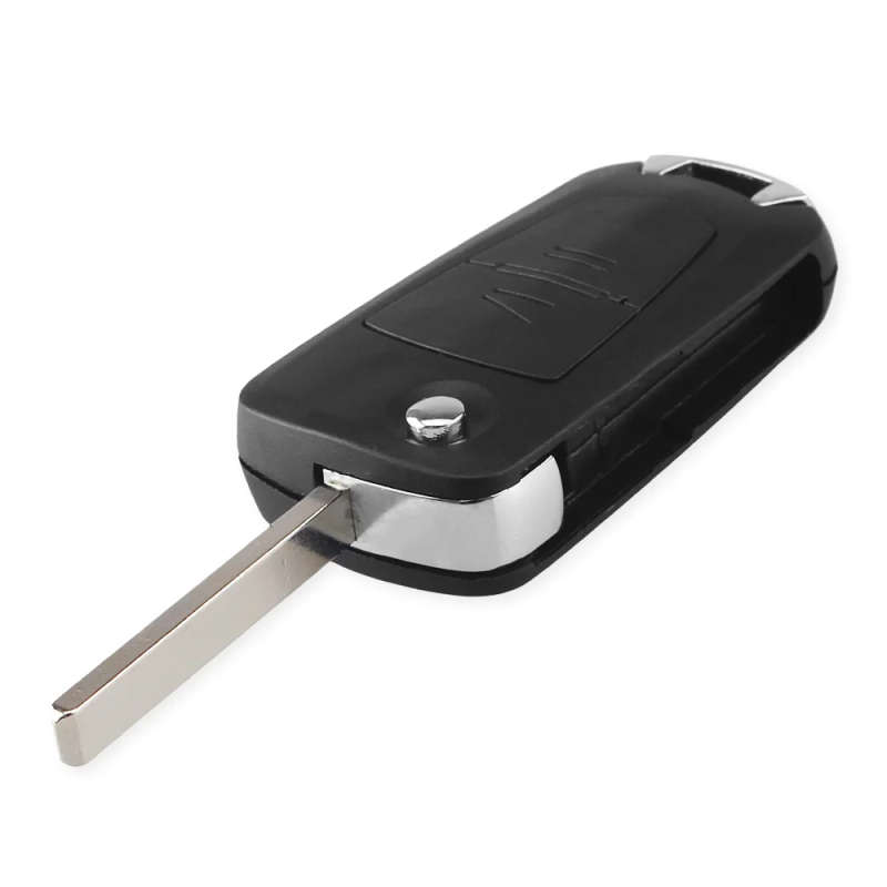 2 Button Filp Folding Remote Key Case for Opel Corsa Astra Kadett Monza Montana 2 Button
