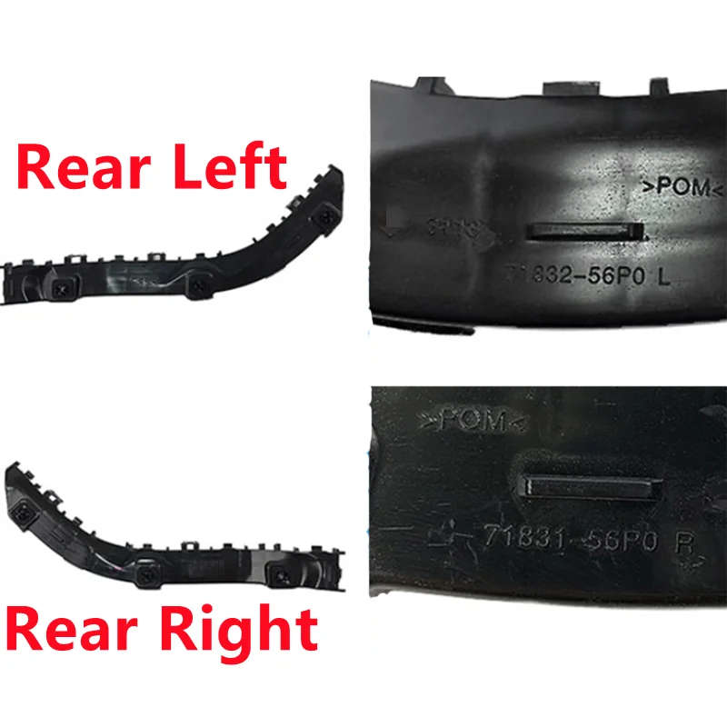 Front Rear Bumper Support Bracket Left Right Side For Suzuki Vitara 2015-2020