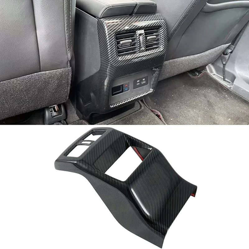 For Nissan Rogue X-Trail X Trail T33 2021 2022 Car Rear Armrest Air Outlet Vent Cover