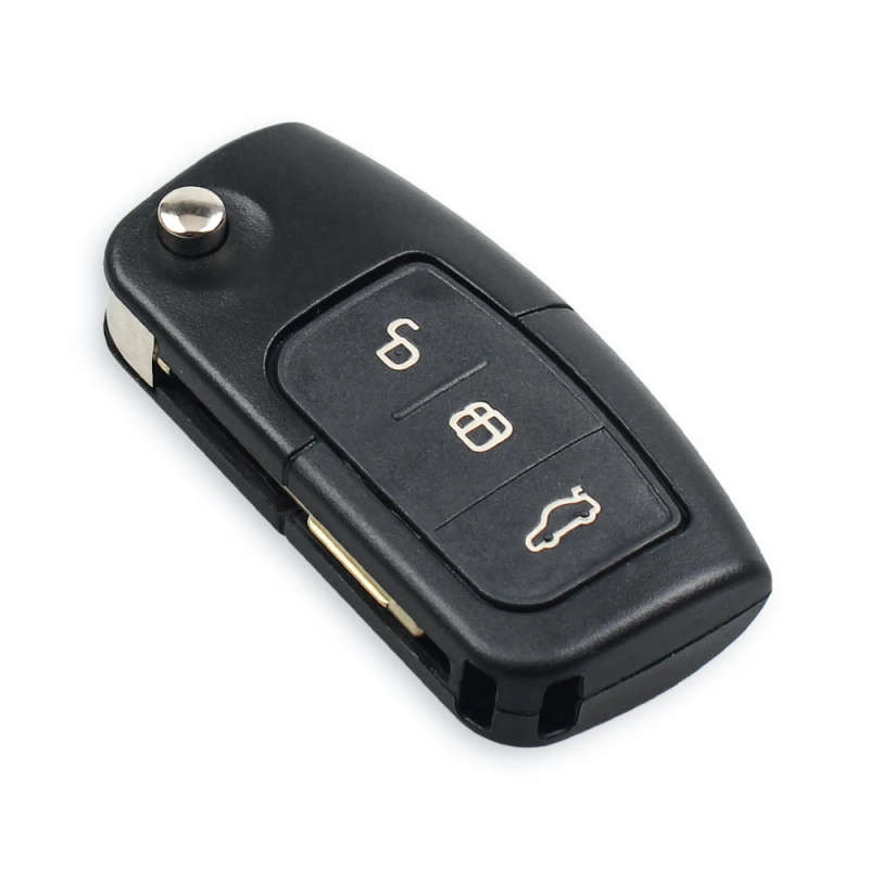 Folding Key Remote Case Cover For Ford Fiesta Focus 2 Ecosport Kuga Escape C Max Ka